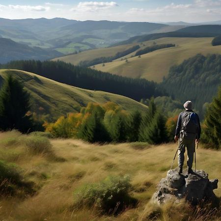 Ferienappartement Winterberg - Bikepark Um Die Ecke Zewnętrze zdjęcie