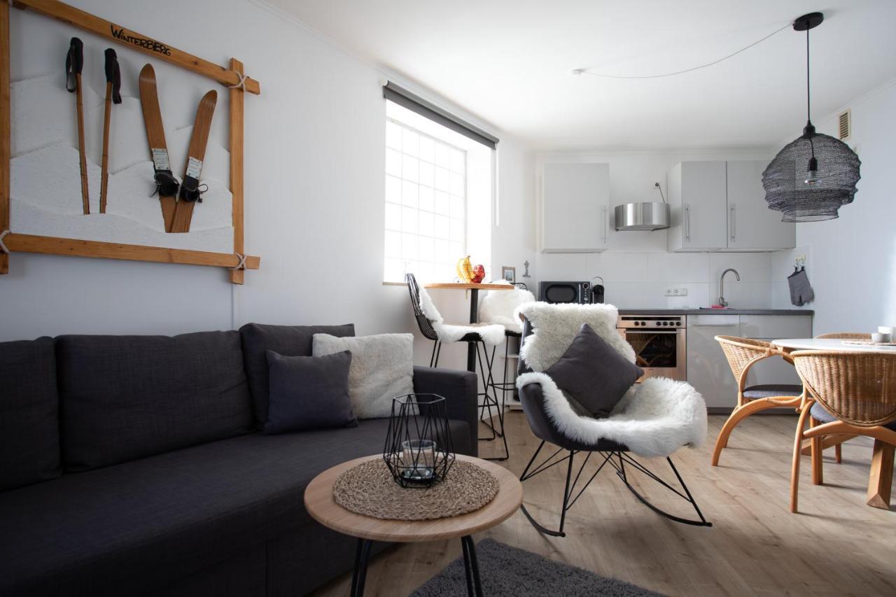 Ferienappartement Winterberg - Bikepark Um Die Ecke Zewnętrze zdjęcie