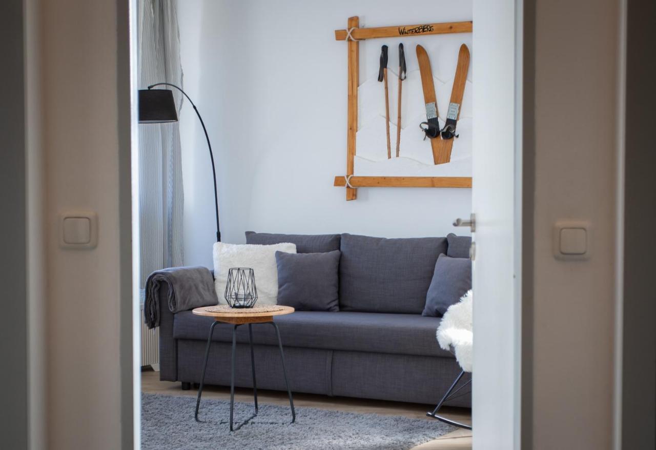 Ferienappartement Winterberg - Bikepark Um Die Ecke Zewnętrze zdjęcie