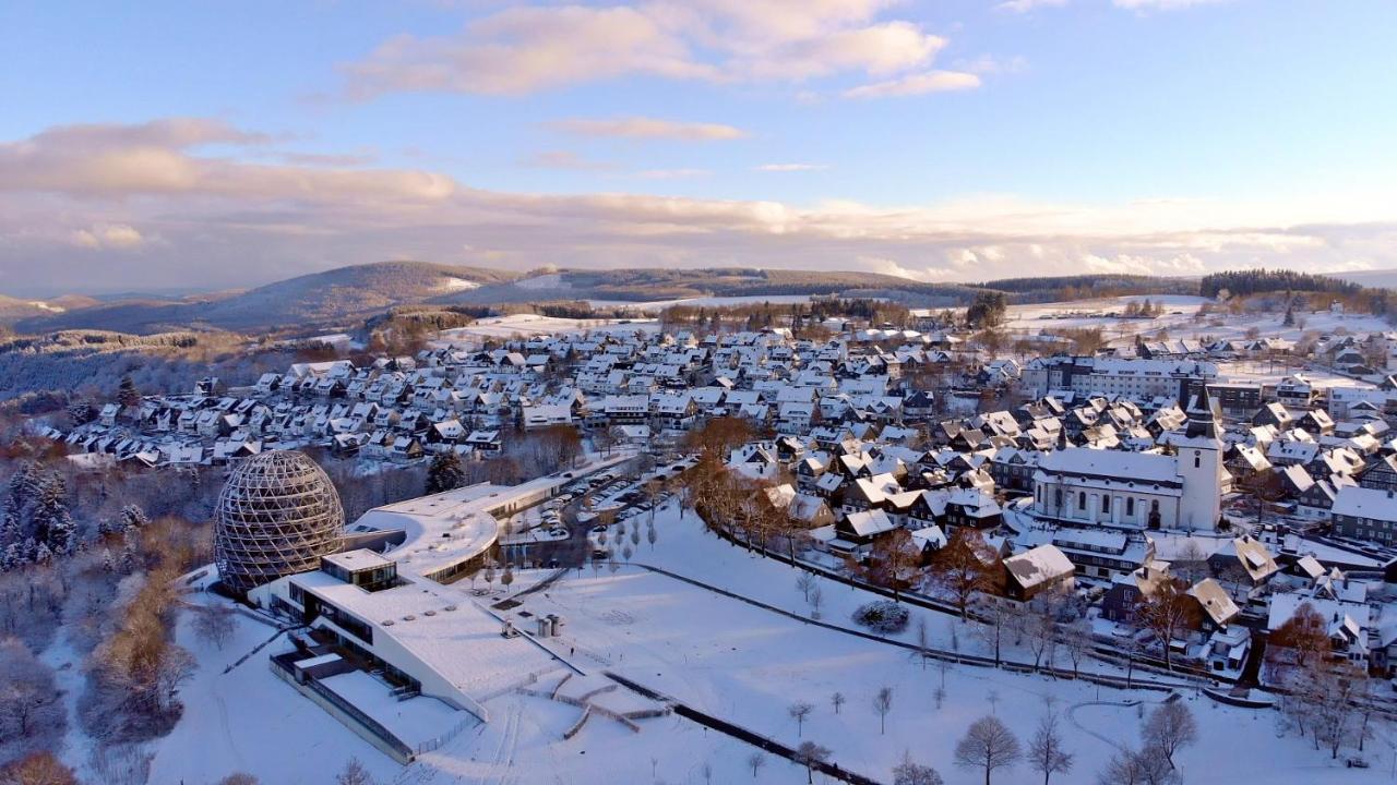 Ferienappartement Winterberg - Bikepark Um Die Ecke Zewnętrze zdjęcie