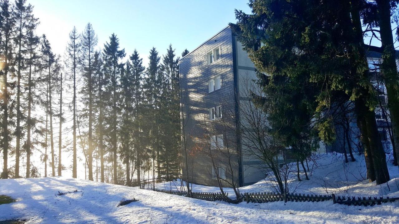 Ferienappartement Winterberg - Bikepark Um Die Ecke Zewnętrze zdjęcie